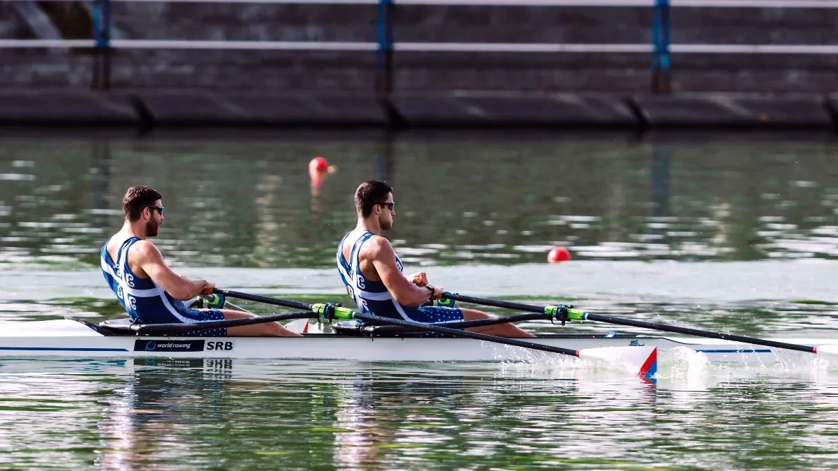 Medalja za Srbiju: Mačković i Pimenov osvojili bronzu