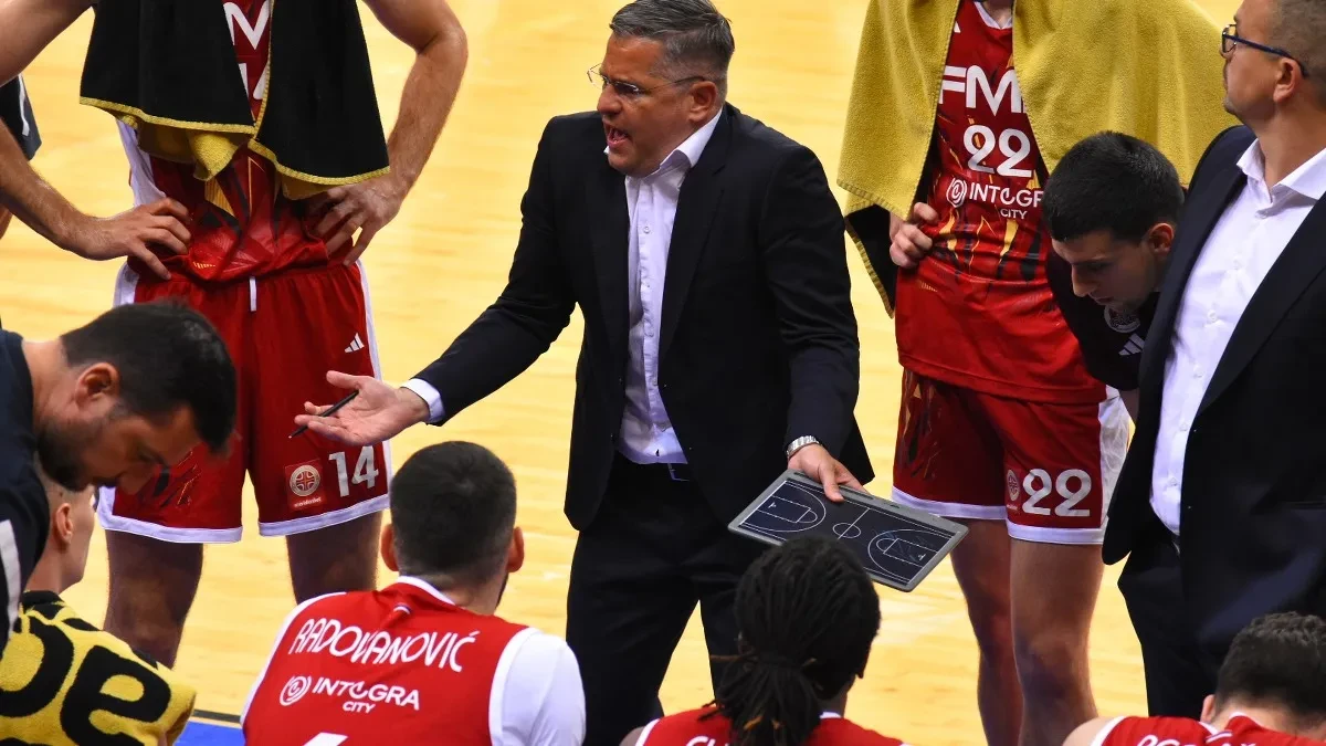 Trener FMP-a digao glas! Nikitović govorio o sudijama, Zvezdi i Partizanu, ali i o domaćim igračima