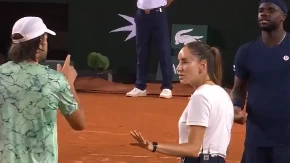 Srpkinja sprečila tuču! Nezapamćen skandal na Rolan Garosu (VIDEO)