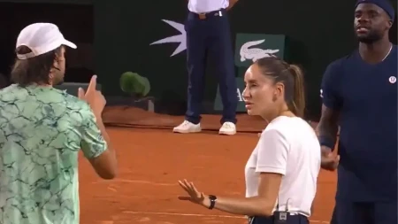 Srpkinja sprečila tuču! Nezapamćen skandal na Rolan Garosu (VIDEO)