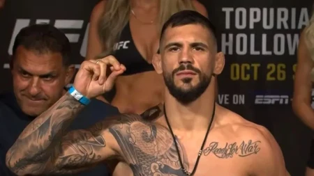 "Izbušeni balon" Navijač prozivao Rakića, usledio je brutalna odgovor srpske MMA zveri