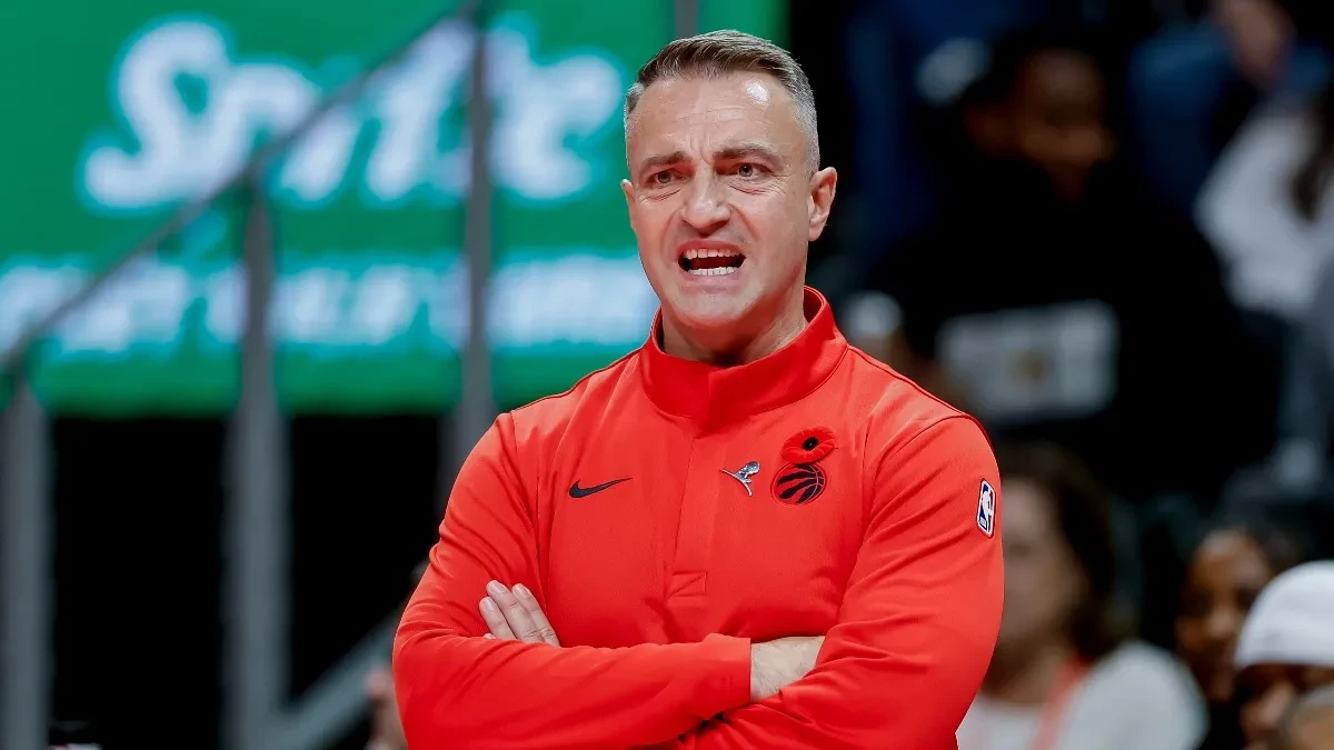 Ovo je bolelo: Harden se zakucao u Srbina, kad bi pogleda mogao da ubije... (VIDEO)