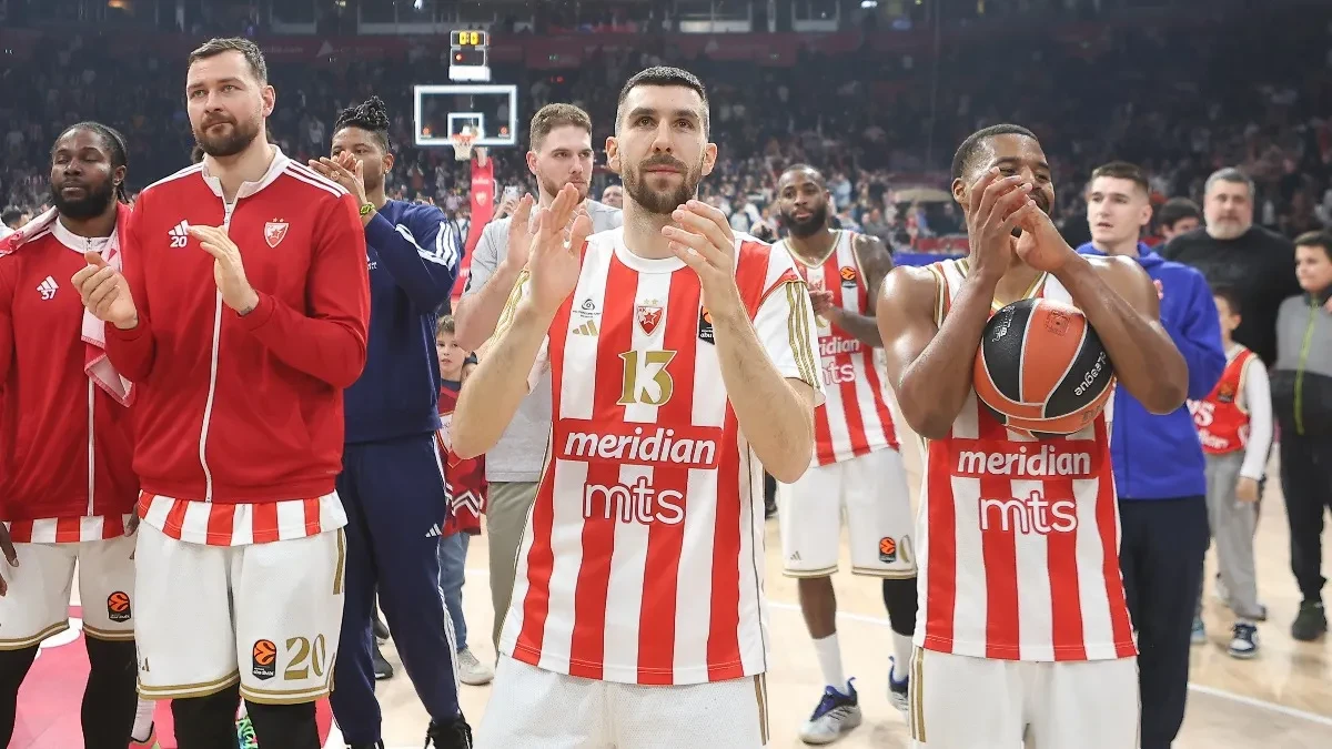 Ovo nije dobro: Zvezda čula loše vesti pred plej-of