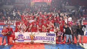 Apsolutna dominacija Kragujevčana: Radnički odbranio titulu šampiona Srbije