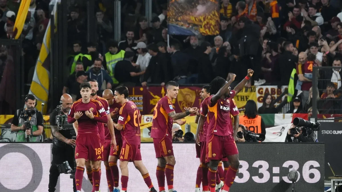 Dominacija "vučice": Roma razbila Fjorentinu 