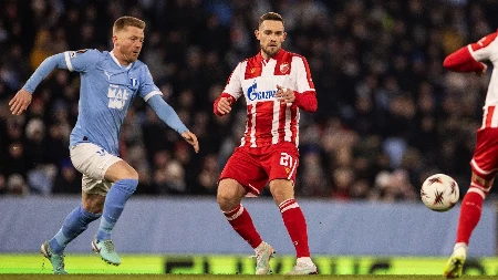 Elšnik i Seol u "klubu 100" Prvotimci Zvezde obeležavaju važan jubilej protiv Novog Pazara