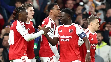 Arsenal - Atletiko Madrid: Gosti umalo do izjednačenja! - 1:0