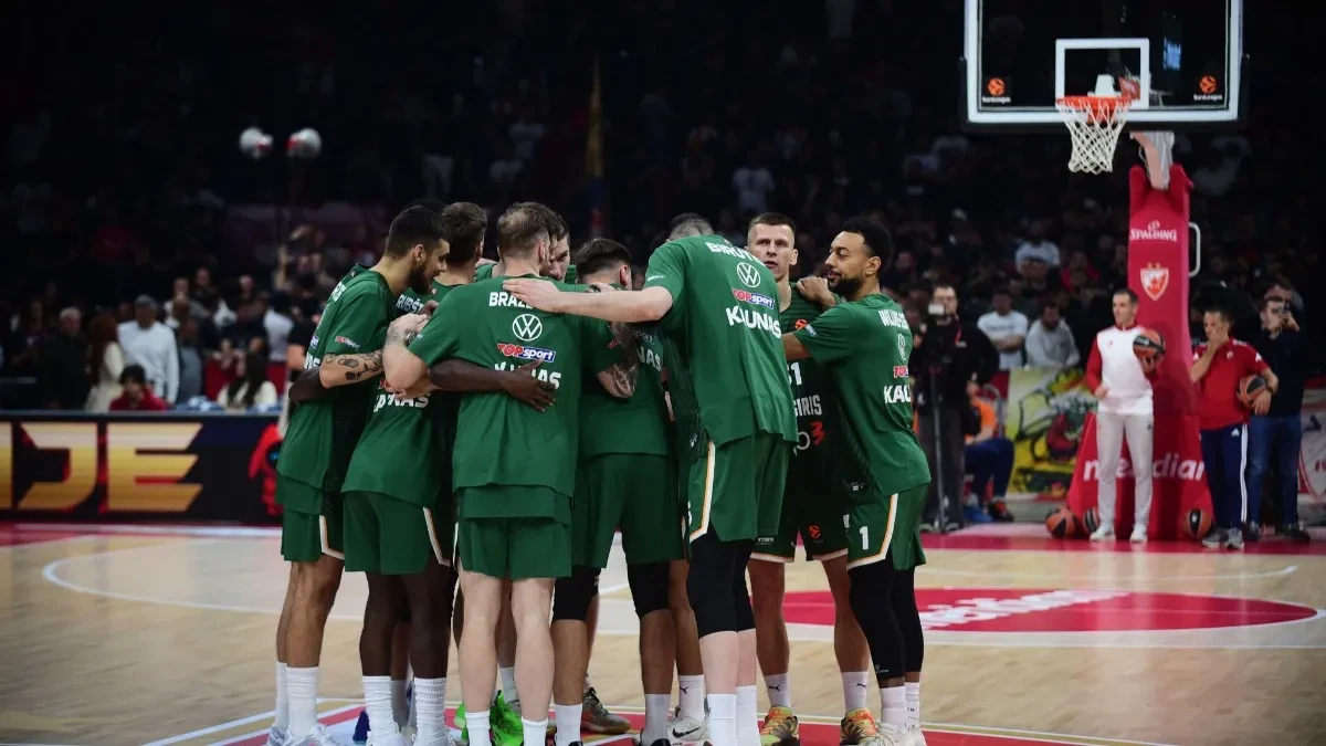 Litvanci i dalje u igri: Žalgiris srušio prvaka Evrope i ostao u trci za Fajnal-for 