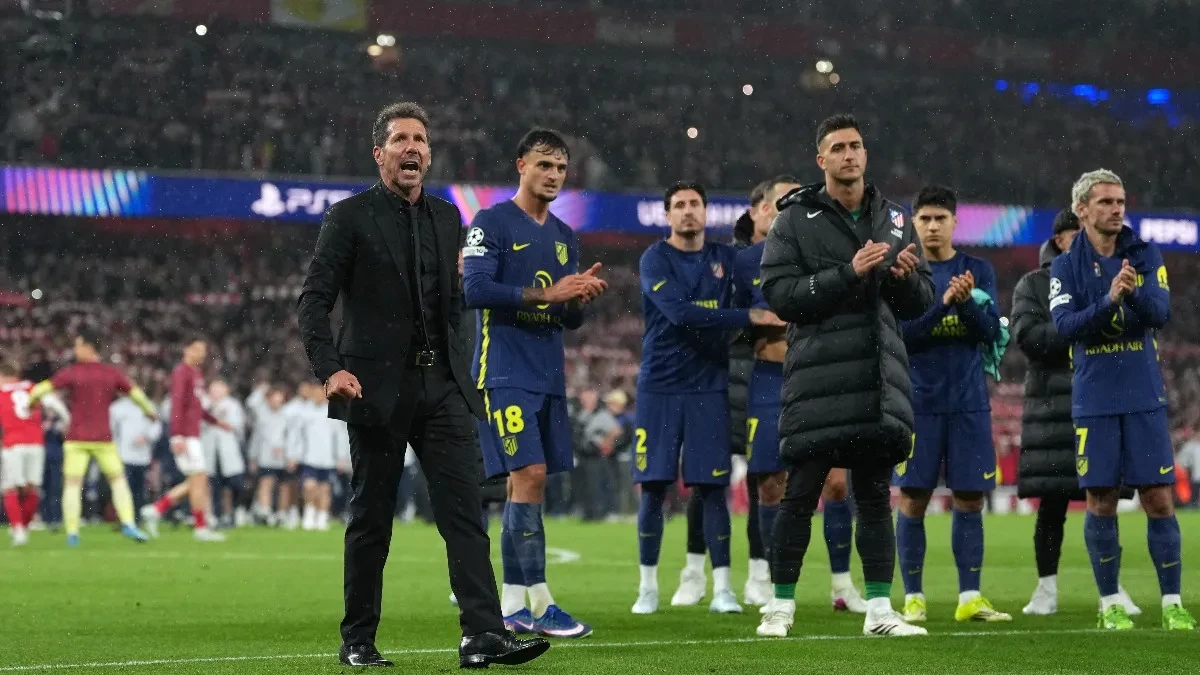 Simeone u centru skandala: Trener Atletika napao bivšeg saradnika posle meča sa Arsenalom, nastao potpuni haos (VIDEO)