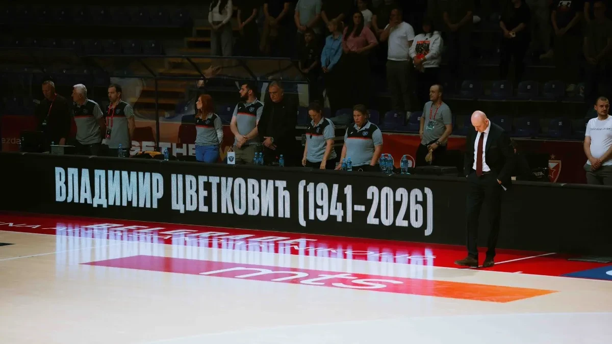 Emocije u "Pioniru": Saša Obradović nije mogao da zadrži suze, trener Zvezde zaplakao pred utakmicu