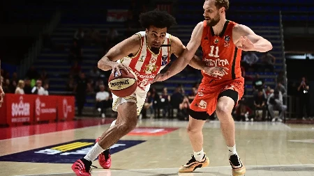 Pukla stotka! Zvezda u finišu slomila Cedevita Olimpiju