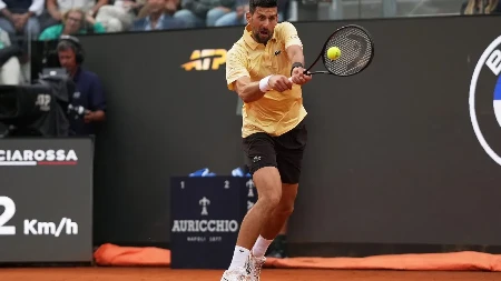 Novak Đoković izgubio od Hrvata i završio učešće na mastersu u Rimu
