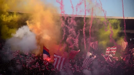 Ludnica na "Marakani": Zvezda je u Ligi šampiona