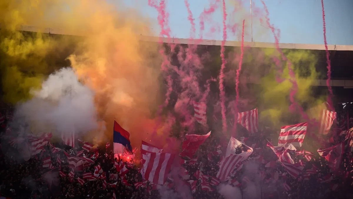 Ludnica na "Marakani": Zvezda je u Ligi šampiona