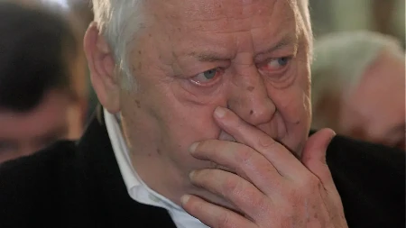Navijači Crvene zvezde se emotivno oprostili od Vladimira Cvetkovića