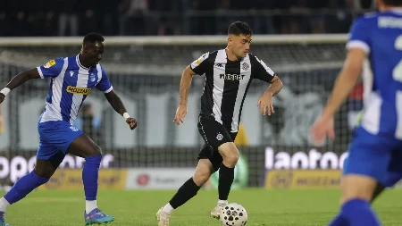 Partizan prepustio drugo mesto Vojvodini! Crno-belima presela "romantika"