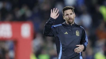 Stigao je: Mesi se priključio timu Argentine na pripremama za Mundijal