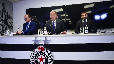 "Dan D" u Humskoj: Održana Skupština FK Partizan - doneta odluka koju su svi čekali