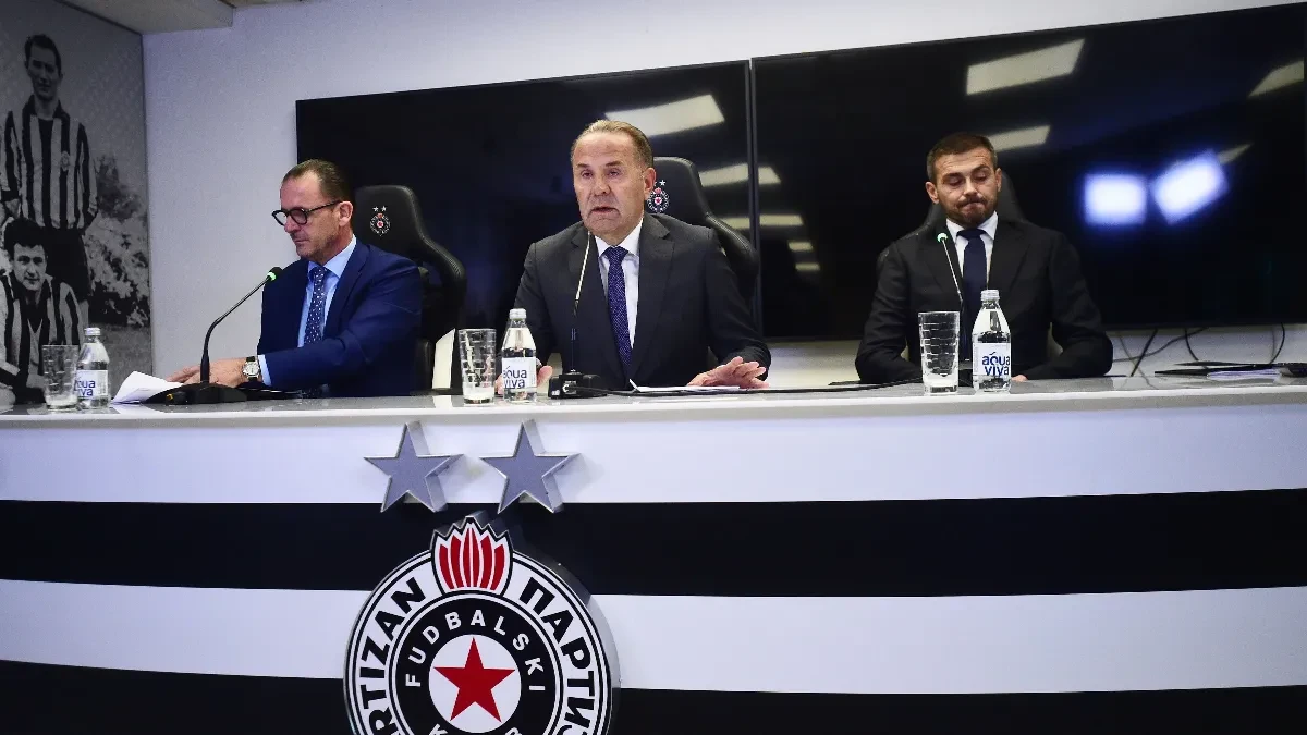 "Dan D" u Humskoj: Održana Skupština FK Partizan - doneta odluka koju su svi čekali