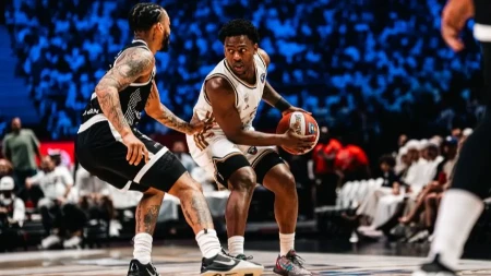 Partizan - Dubai: Crno-beli bez prava na grešku