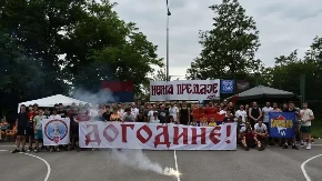 Basketaši, trk na Čukaricu, igra se za Kosmet!