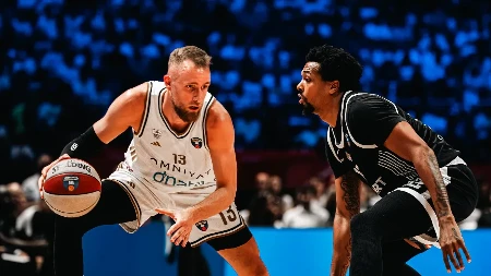 Crno-beli za spas, Arapi za titulu: Evo gde možete gledati meč Partizan - Dubai