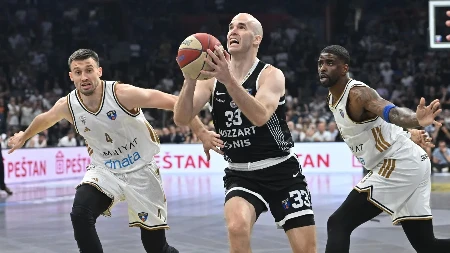 ABA liga: Paprena kazna za Partizan, i Bejkon u problemu