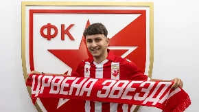 Zvezda predstavila novo pojačanje: Ofanzivac stigao na "Marakanu"