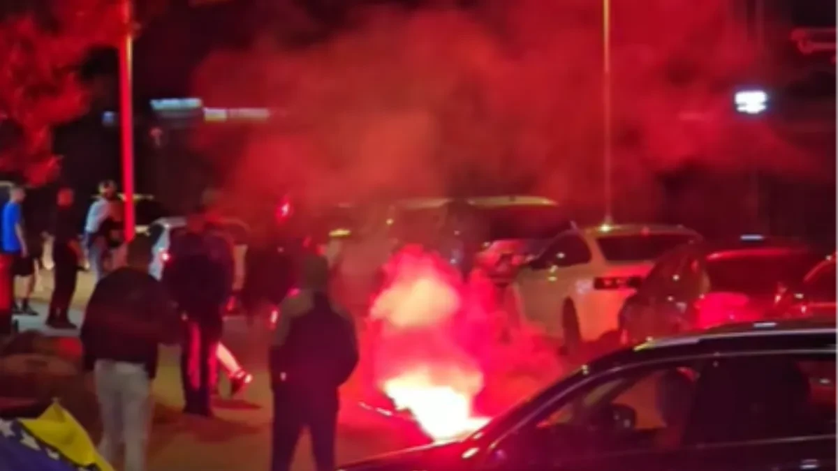 Sukobili se Hrvati i Bosanci! Potpuni haos na ulicama posle utakmice "zmajeva" (VIDEO)
