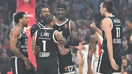 Igrač crno-belih traži dva miliona: Olimpijakos hoće jednu od glavnih uzdanica Partizana
