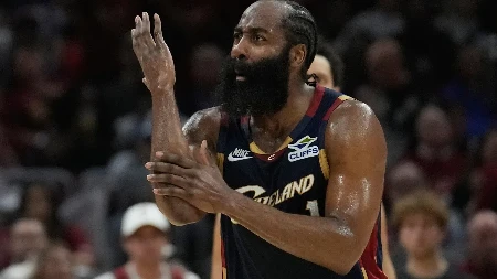 Klivlend se oglasio: Harden uhapšen zbog oružja?