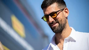 Novak Đoković u Barseloni na Formuli 1