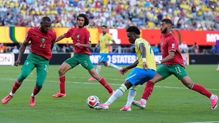 Maroko pokazao zube neubedljivom Brazilu: Vinisijus sprečio debakl petostrukog šampiona na startu Mundijala