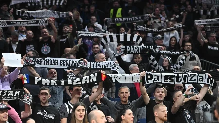 Svet košarke na nogama: Partizan ukrao Zvezdi najveći biser