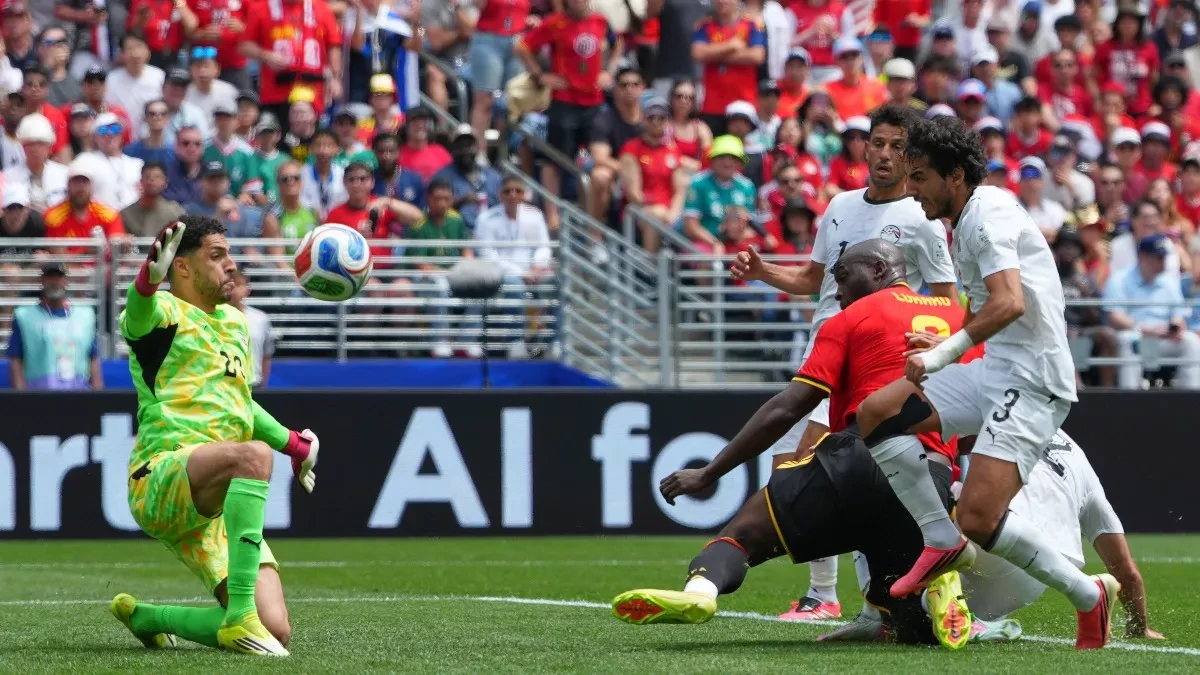 Belgija - Egipat: Lukaku ušao i za pet sekundi kumovao golu