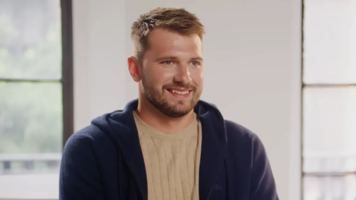 Luka Dončić na Malom Kalemegdanu!