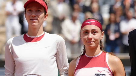 Brodolom nakon Rolan Garosa: Aleksandra i Ana ispale u osmini finala Berlina, nikako da im krene posle finala Pariza
