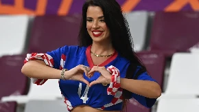 Najpoznatija hrvatska navijačica stigla na Mundijal i oglasila se pred meč sa Engleskom