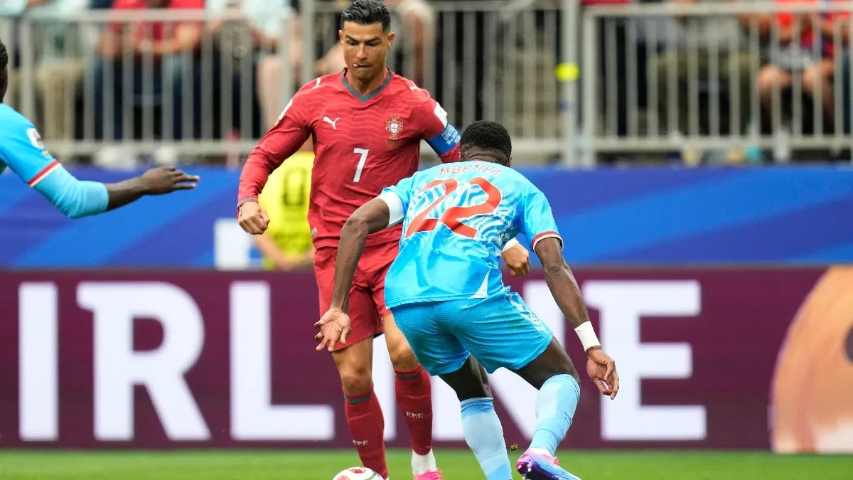 Portugal - DR Kongo: Portugalci poveli u ranoj fazi meča