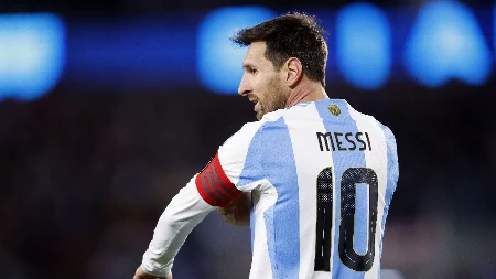 Argentina - Alžir: Drugi gol velikog Lionela Mesija - 2:0