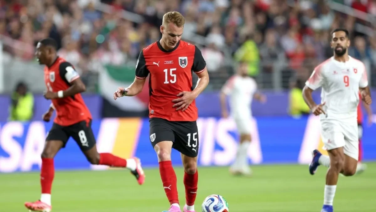 Austrija - Jordan Marko Arnautović na klupi, golčina Šmira 1:0