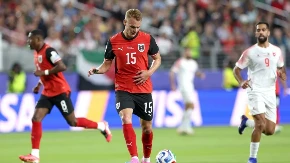 Austrija – Jordan Marko Arnautović na klupi, golčina Šmira 1:0