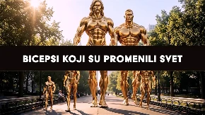 „Bicepsi koji su promenili svet“ 