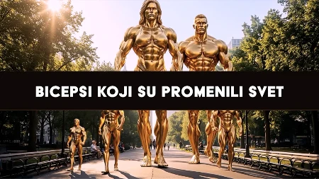 „Bicepsi koji su promenili svet“ 