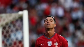 Ronaldo mora da igra