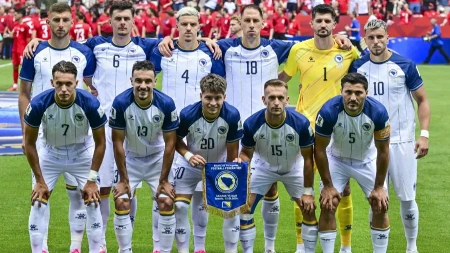Bosna i Hercegovina je po ovom parametru prva na Mundijalu