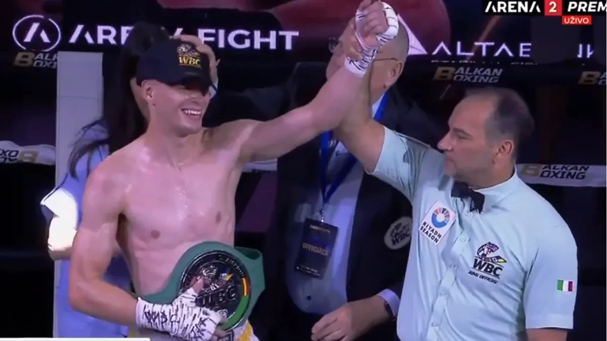 Tomislav Vukomanović odbranio šampionski pojas na Balkan Boxing 8 događaju u Beogradu