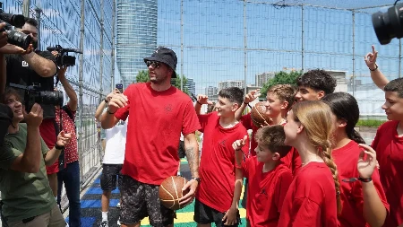 Dončić izazvao haos u Beogradu: Luka stigao u prestonicu, reka ljudi ga oduševljeno pozdravila
