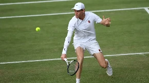 "Siner je kao Federer"
