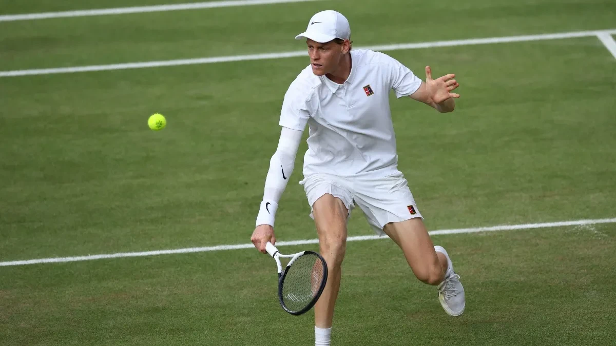 "Siner je kao Federer"